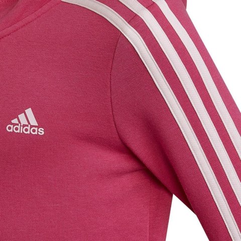 Bluza adidas Essentials 3S Full-zip Hoodie Jr HM8753 Bluza adidas Essentials 3S Full-zip Hoodie Jr HM8753