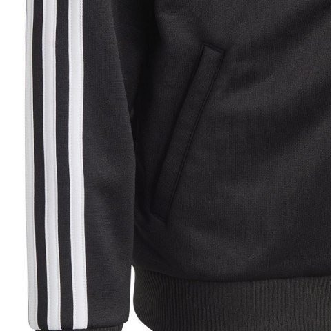 Bluza adidas TR-ES 3 Stripes Full-Zip Hoody Jr HY1102 Bluza adidas TR-ES 3 Stripes Full-Zip Hoody Jr HY1102