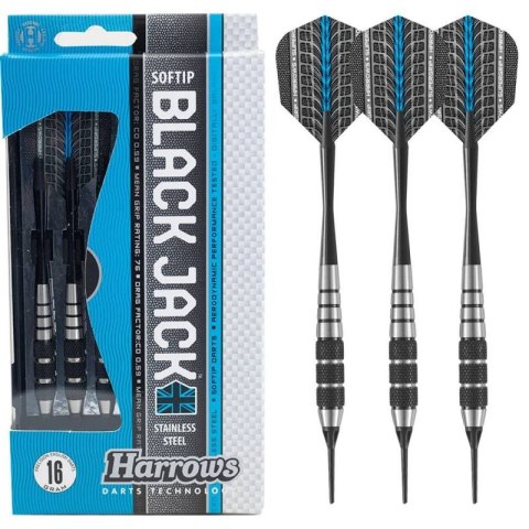 Rzutki Harrows Black Jack Softip HS-TNK-000013291