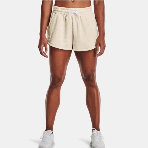 Spodenki Under Armour Rival Fleece Short W 1369858 783 Spodenki Under Armour Rival Fleece Short W 1369858 783