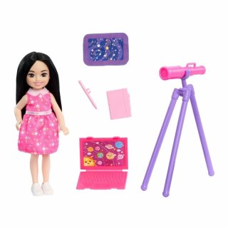 Barbie Lalka Chelsea Kariera Astronomka HTK33 GTN86 MATTEL