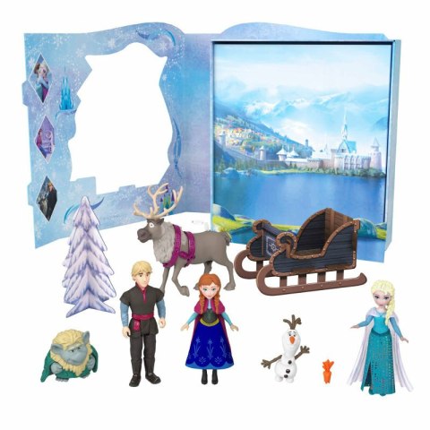 Disney Frozen Kraina Lodu Figurki Klasyczny zestaw książka HLX04 MATTEL