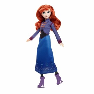 Disney Frozen Kraina Lodu Lalka księżniczka Anna Łyżwiarka JBG54 MATTEL