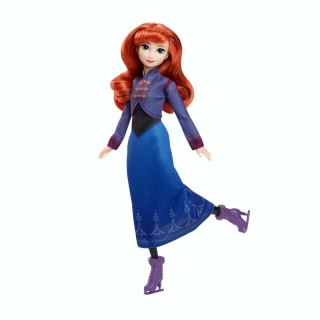 Disney Frozen Kraina Lodu Lalka księżniczka Anna Łyżwiarka JBG54 MATTEL