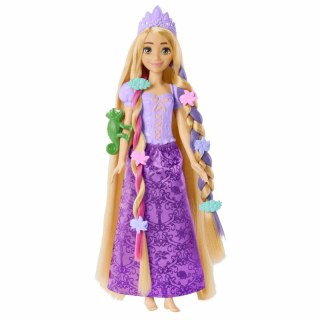 Disney Princess Roszpunka Bajkowe włosy Lalka z funkcją HLW18 MATTEL