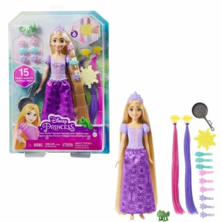 Disney Princess Roszpunka Bajkowe włosy Lalka z funkcją HLW18 MATTEL