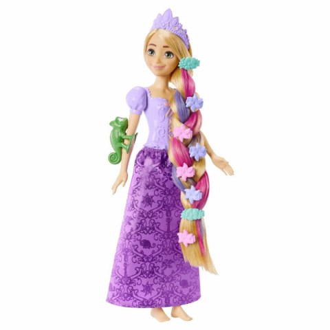 Disney Princess Roszpunka Bajkowe włosy Lalka z funkcją HLW18 MATTEL