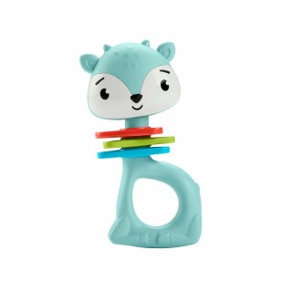 Fisher-Price Grzechotka Jelonek klekoczący HKD68 HJW11 MATTEL