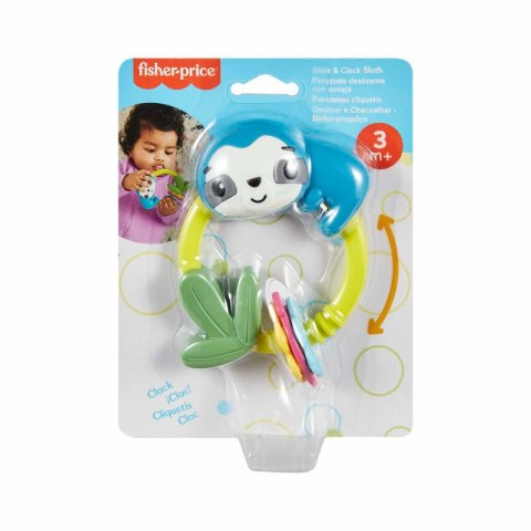 Fisher-Price Grzechotka Leniwiec HKD70 HJW11 MATTEL