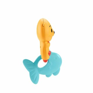 Fisher-Price Grzechotka gryzak Wydra z rybką HKD69 HJW11 MATTEL