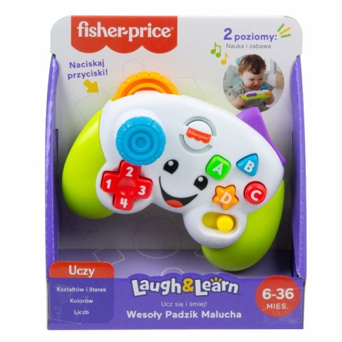 Fisher-Price LL Wesoły Padzik Malucha JFF52 MATTEL