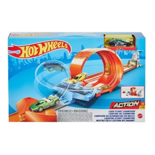 Hot Wheels Rywalizacja Mistrzów Loop Stunt Champion GTV13 GBF81 MATTEL