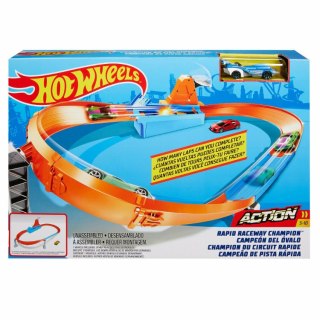 Hot Wheels Rywalizacja Mistrzów Rapid Raceway Champion GJM75 GBF81 MATTEL