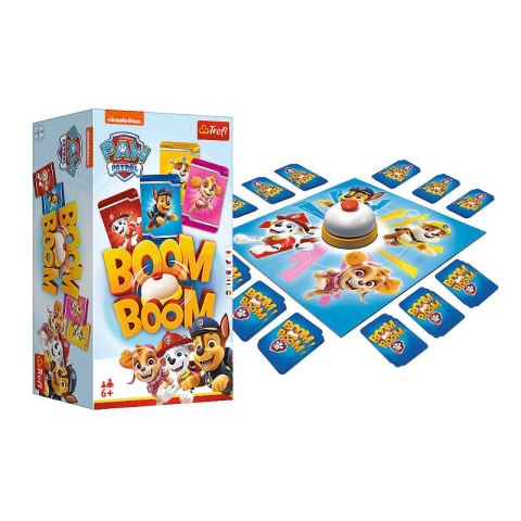 PROMO Boom Boom PAW PATROL Psi Patrol gra 01911 Trefl p8