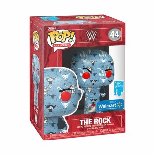 PROMO FUNKO POP FIGURKA Artist series WWE The Rock FNK 59560