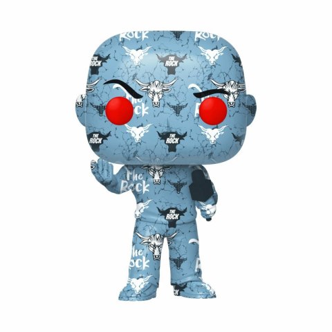 PROMO FUNKO POP FIGURKA Artist series WWE The Rock FNK 59560