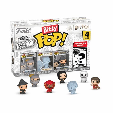 PROMO FUNKO POP FIGURKA Bitty Pop Harry Potter 4-pack 71317 p12