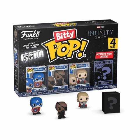 PROMO FUNKO POP FIGURKA Bitty Pop Marvel 4-pack 71503 p12