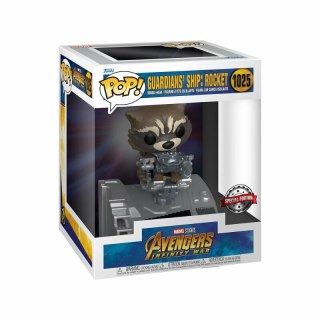 PROMO FUNKO POP FIGURKA Marvel Avengers Guardians Ship Rocket 63211