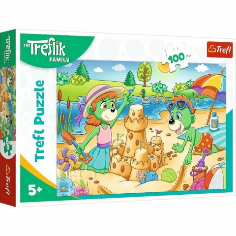 Puzzle 100el Rodzina Treflików 16470 Trefl