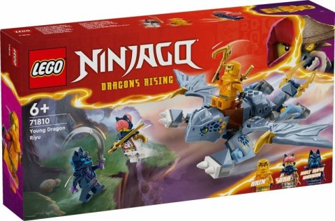 LEGO 71810 NINJAGO Smoczątko Riyu p4