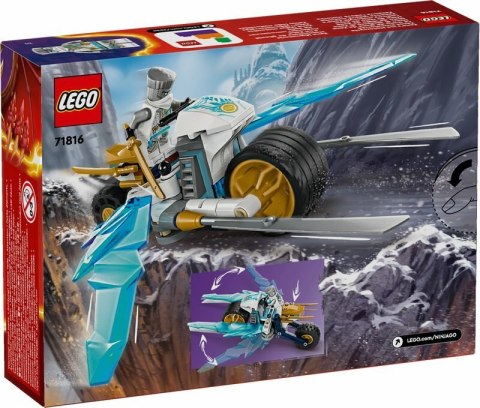 LEGO 71816 NINJAGO Lodowy motocykl Zane'a p4