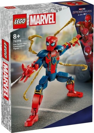 LEGO 76298 SUPER HEROES Figurka Iron Spider-Mana p6