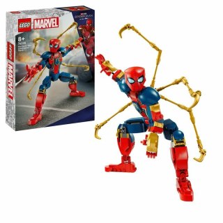 LEGO 76298 SUPER HEROES Figurka Iron Spider-Mana p6