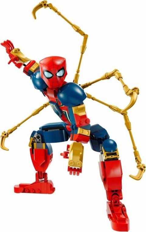 LEGO 76298 SUPER HEROES Figurka Iron Spider-Mana p6