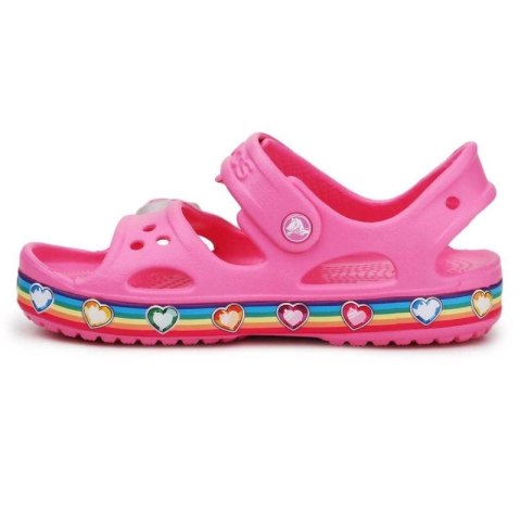 Sandały Crocs Fun Lab Rainbow Sandal Jr 206795-669