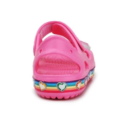 Sandały Crocs Fun Lab Rainbow Sandal Jr 206795-669