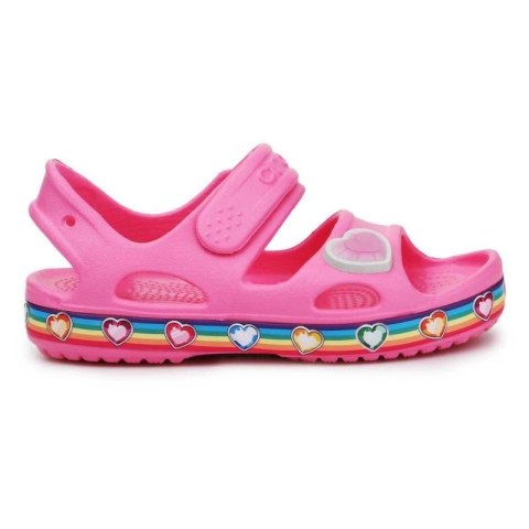 Sandały Crocs Fun Lab Rainbow Sandal Jr 206795-669