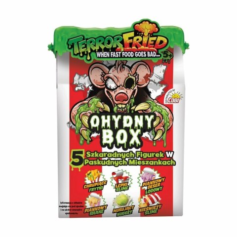 Terror Fried 08094 Ohudny box Fastfoodziaki