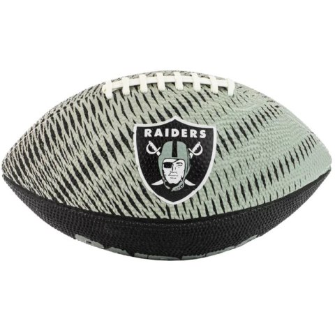 Piłka Wilson NFL Team Tailgate Las Vegas Raiders Jr Ball WF4010017XBJR