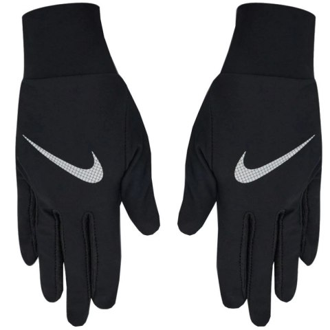 Zestaw czapka i rękawiczki Nike Wmns Essential Running Hat-Glove Set N1000595-082 Zestaw czapka i rękawiczki Nike Wmns Essential Running Hat-Glove Set N1000595-082