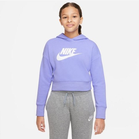 Bluza Nike Sportswear Club Girls Jr DC7210-569 Bluza Nike Sportswear Club Girls Jr DC7210-569