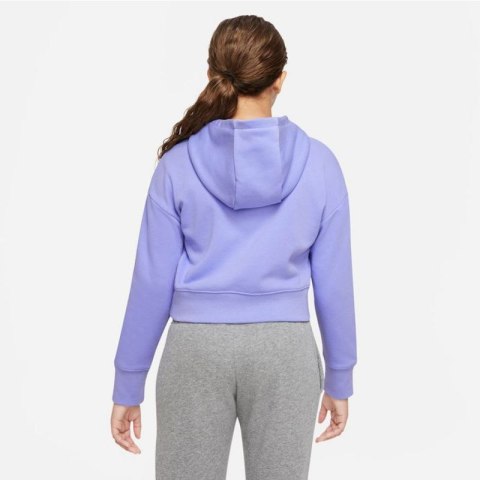 Bluza Nike Sportswear Club Girls Jr DC7210-569 Bluza Nike Sportswear Club Girls Jr DC7210-569