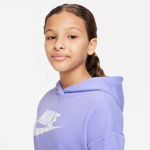 Bluza Nike Sportswear Club Girls Jr DC7210-569 Bluza Nike Sportswear Club Girls Jr DC7210-569