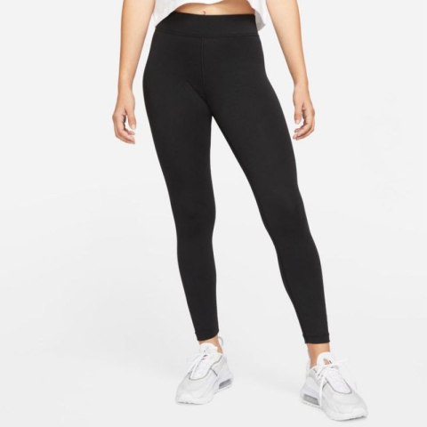 Legginsy Nike Sportswear Mid-Rise W DD5848 010 Legginsy Nike Sportswear Mid-Rise W DD5848 010