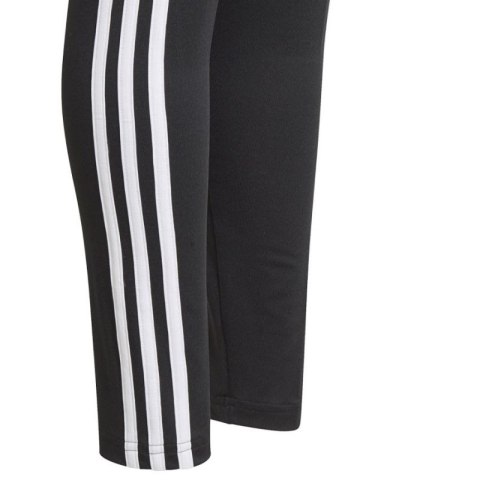 Legginsy adidas D2M 3 Stripes Tight Jr GN1453