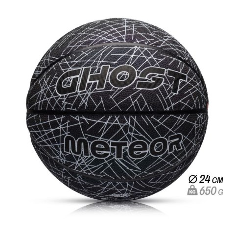 Piłka do koszykówki Meteor Ghost Scratch 7 16755